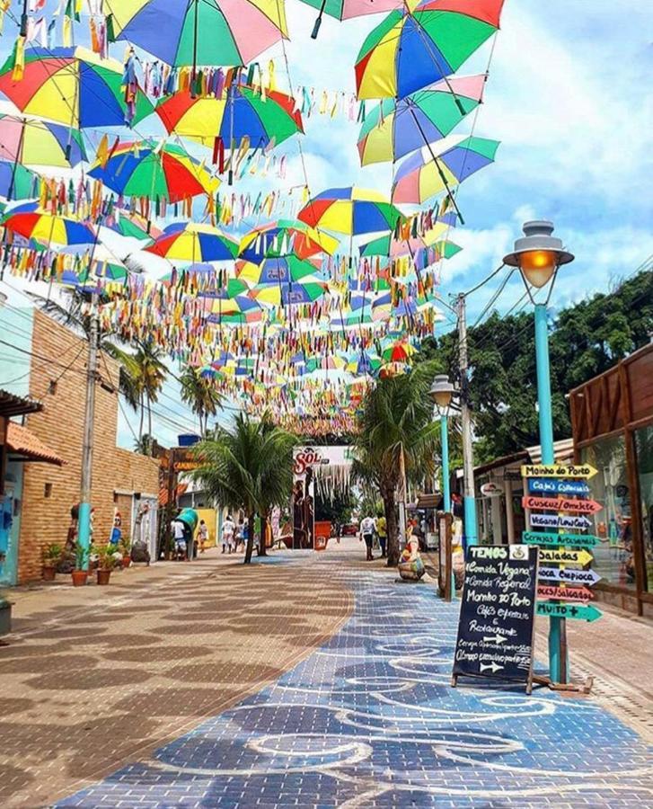 Casa De Praia Porto De Galinhas, Muro Alto Bagian luar foto
